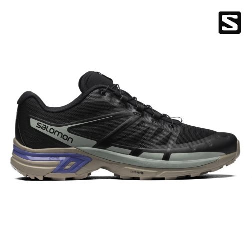 Tenis Salomon Xt-wings 2 Hombre Negros | MX KUTX098